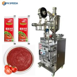 Multi-function Automatic Sachet Bag Packing Machine for Chili Sauce Honey