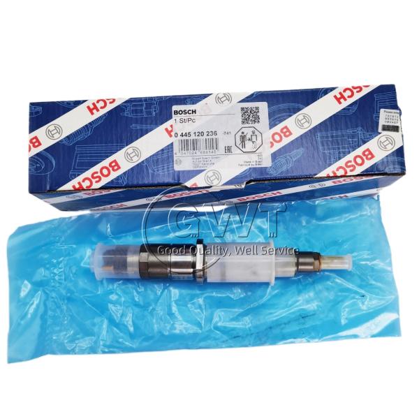 Original genuine diesel fuel Injector QSL8.9 0445120236 for cummins 0445120236