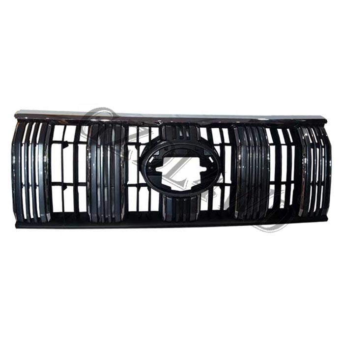 Normal Facelift Bumper Kit Toyota Land Cruiser Prado 2008-2013 Upgrade To 2014-2017