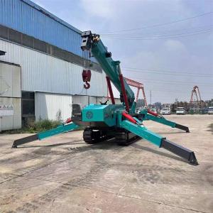 Customized 8 Ton Spider Crane Telescopic Crawler Spider Crane