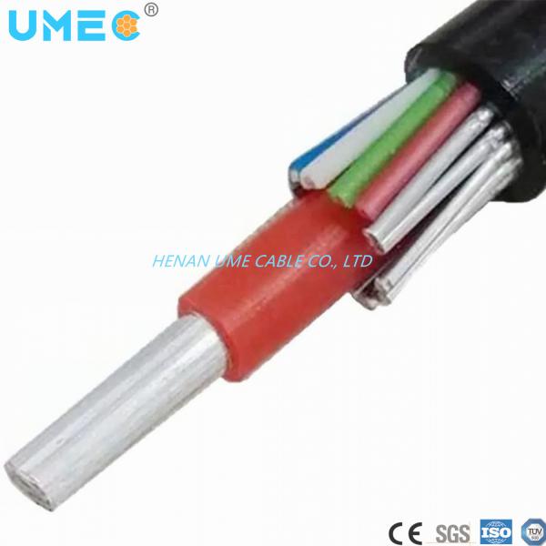 Round Wire XLPE Insulation Aluminum Conductor Concentric Cable for African