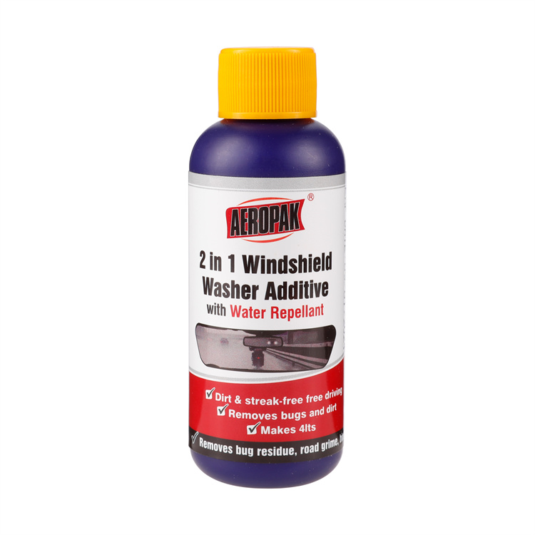 windshield water additive