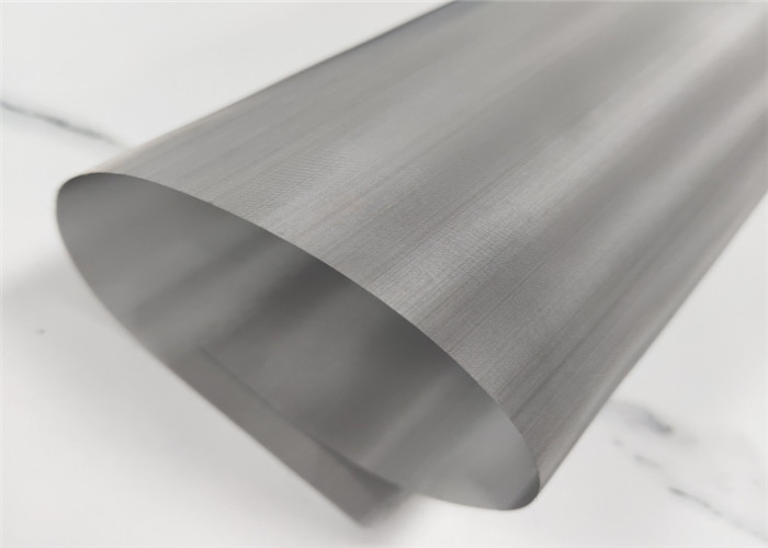 904L Stainless Steel Wire Cloth Mesh Fine Screen 19 Micron