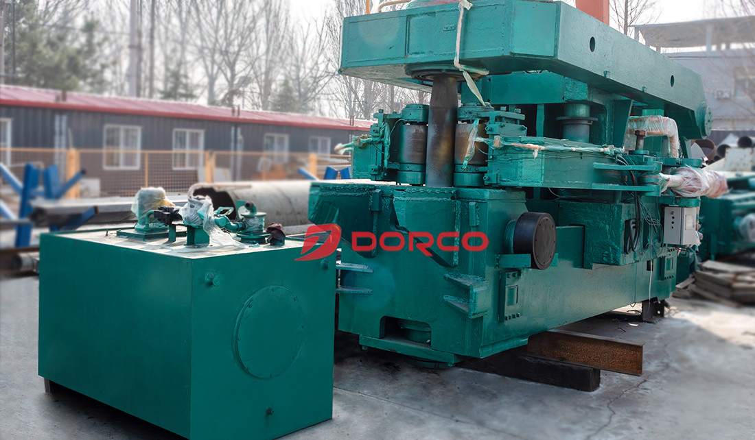 Energy Saving CNC Ring Rolling Machine Horizontal Large Seamless Ring