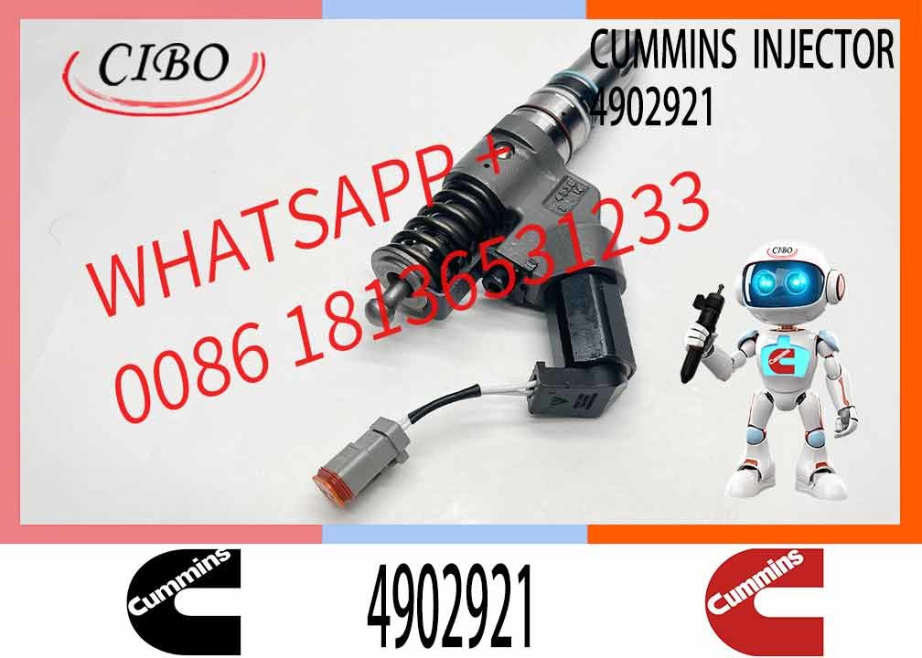 Diesel Engine Fuel Injector 4903084 4061851 4902921 3411752 for Cummins M11 ISM11 Engine