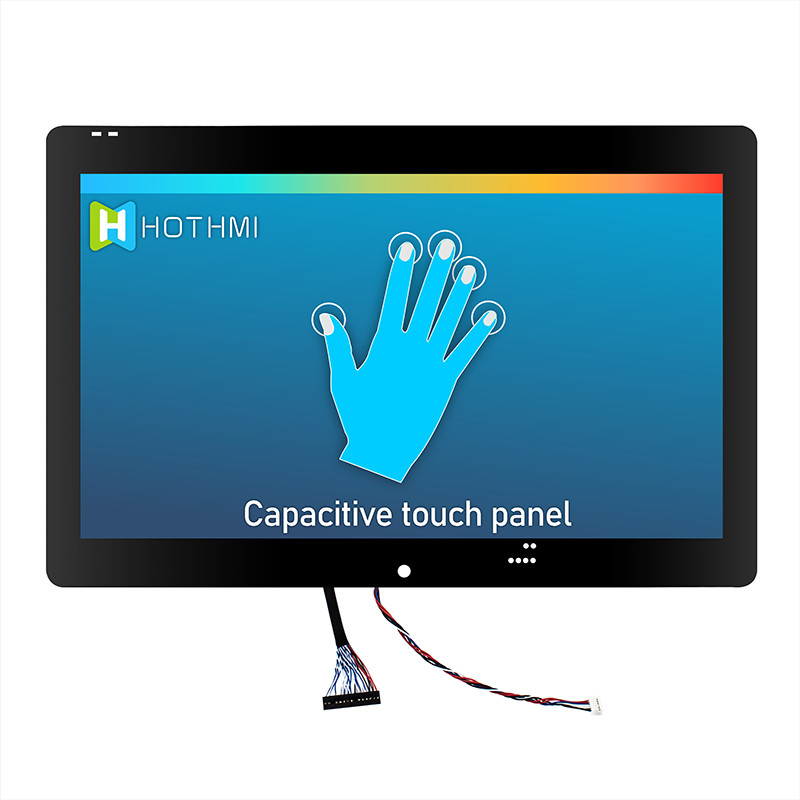 15.6 Inch IPS 1920x1080 Capacitive Touch Wide Temperature TFT Display Panel LVDS