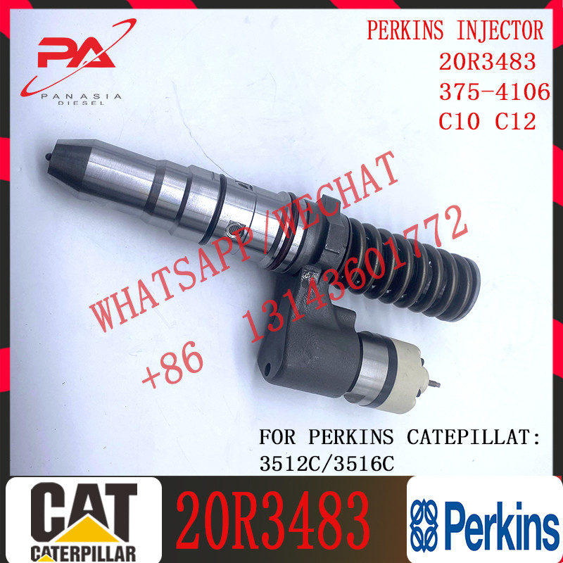 20R-3483 Diesel Engine C6.6 Fuel Injector For Excavator E320D Nozzle