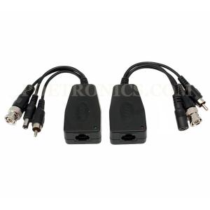 PVB-VPA12 One Channel CCTV Passive Twisted-Pair Video Transceiver (Video+Audio