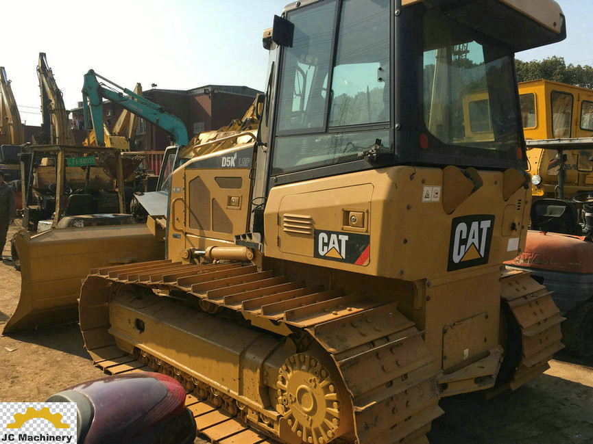 Very Good CAT bulldozer D5K with low working hours for sale to Australia