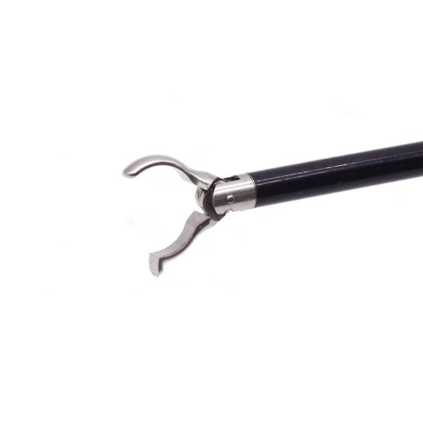 CE Certified Wanhe 5mm Laparoscopic Surgical Oviduct Forceps for Precise