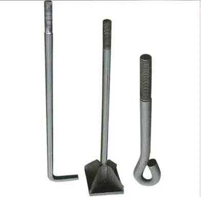 High Tensile Stainless Steel Foundation Anchor Bolt Welded Steel Structure