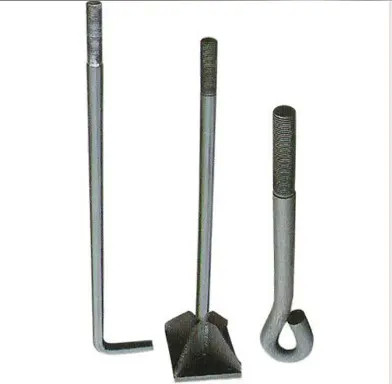 High Tensile Stainless Steel Foundation Anchor Bolt Welded Steel Structure Embedded Anchor Bolts