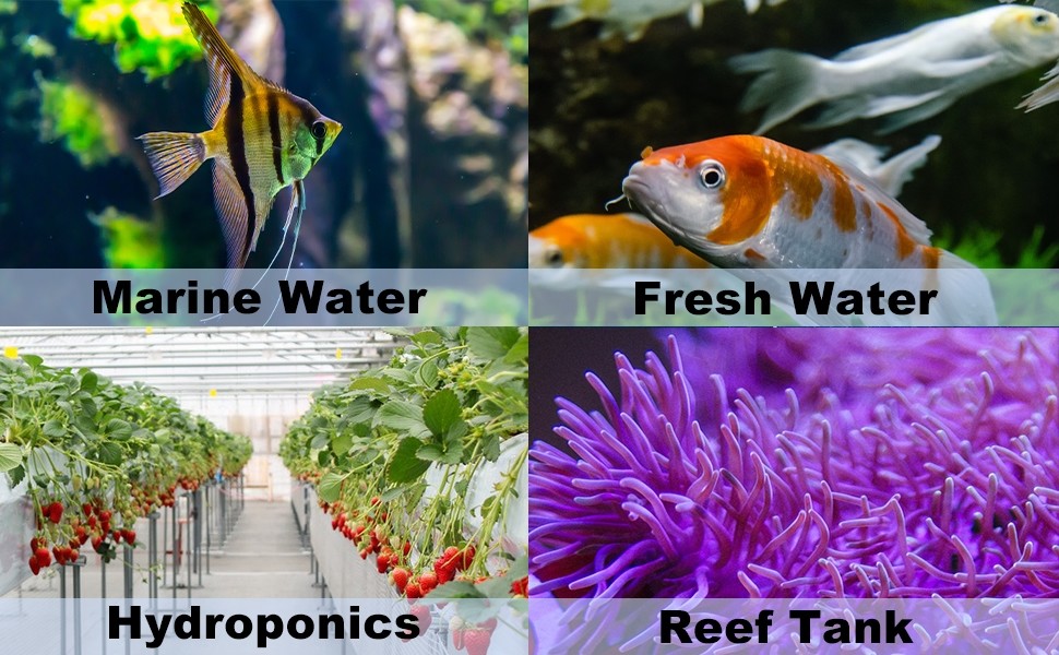Sustainable Submersible Aquarium Heater LCD Display Digital Adjustable Water Heating