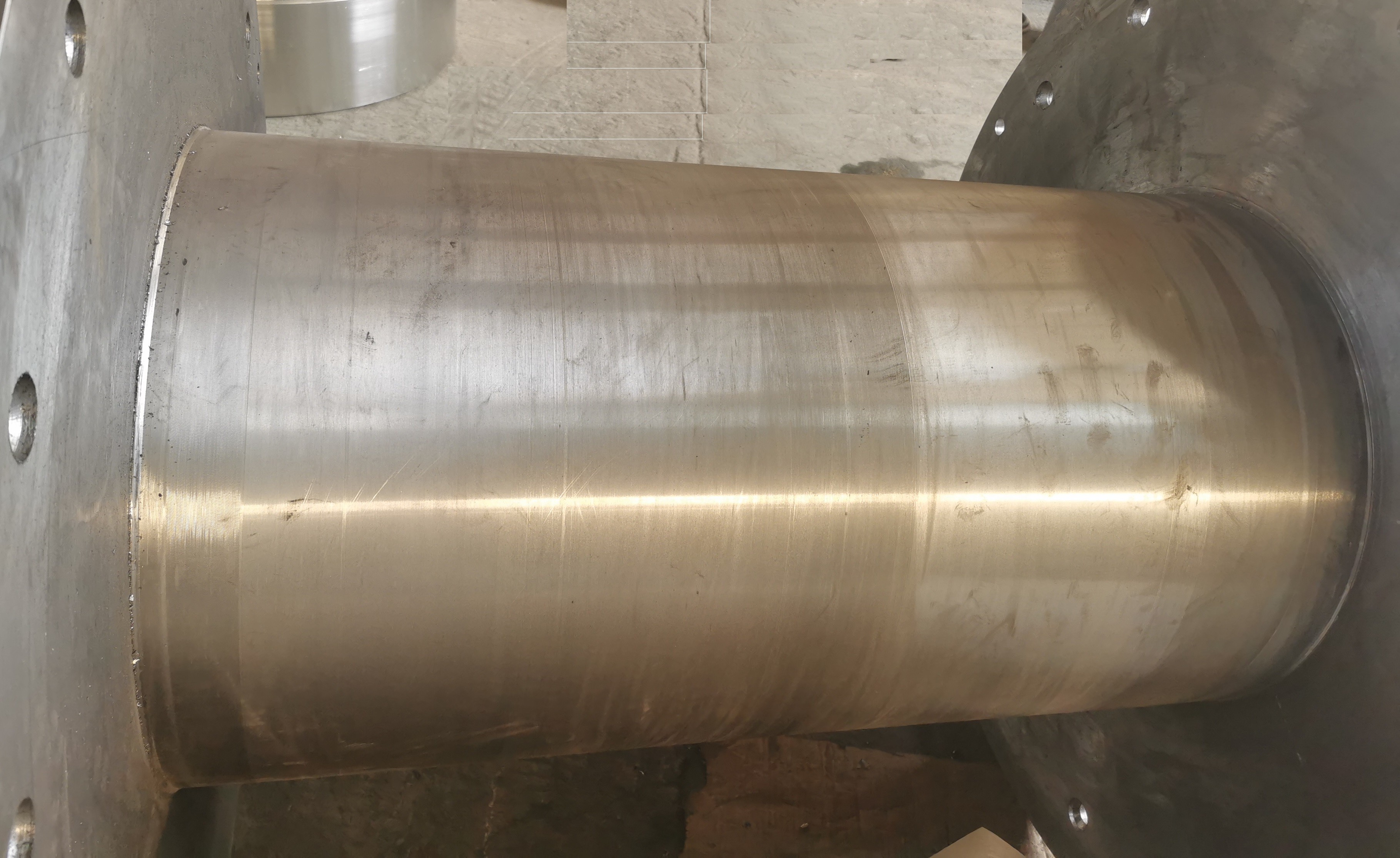 Pulling Double Or Single Grooved Winch Drum For Heavy Lifting Equipment
