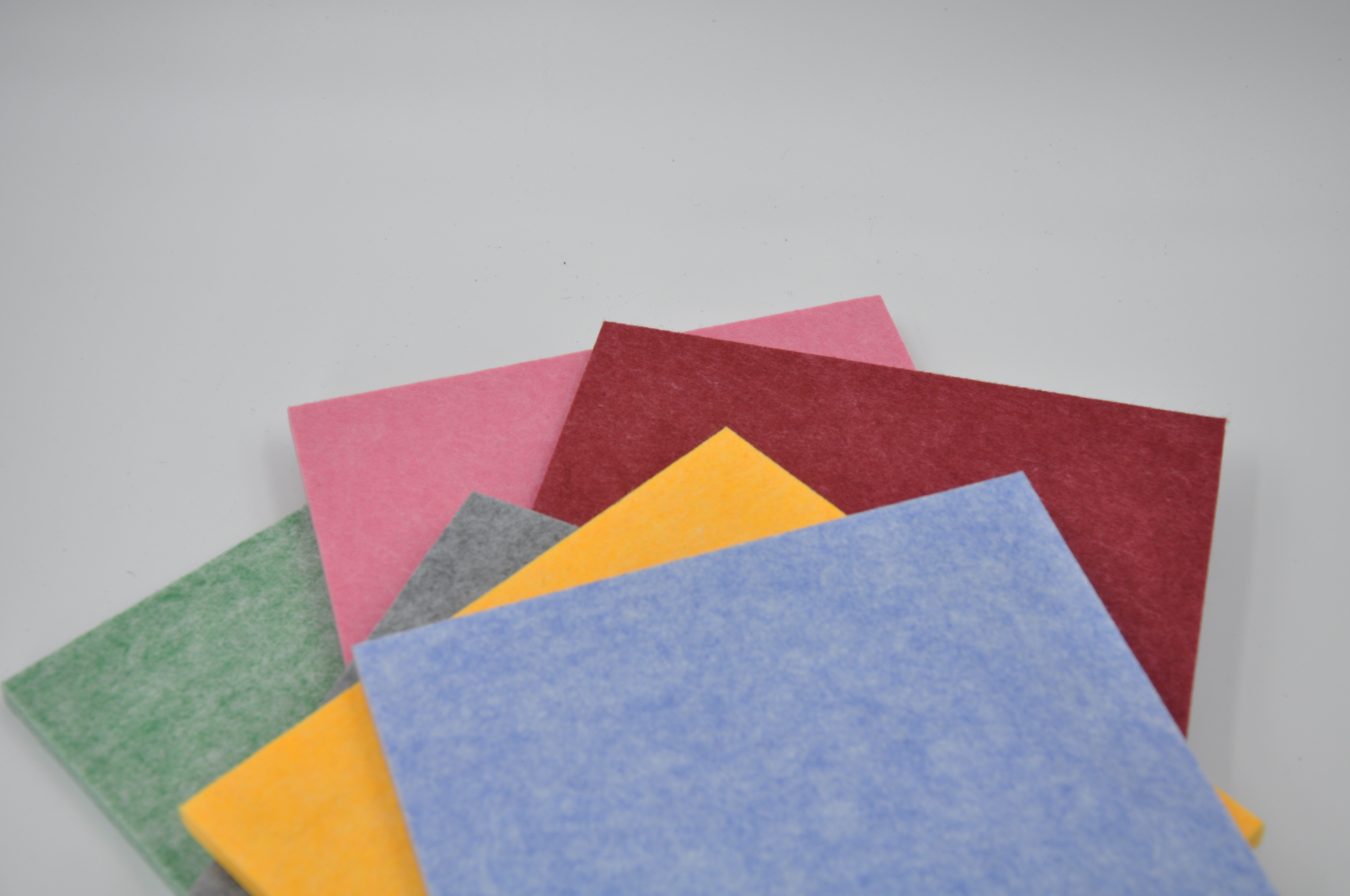 Modern PET Acoustic Felt Wall Panels Sound Absorption For Interior Design