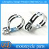 Buy cheap Steel Chromed 50mm Bend Clamp Silver Chromed Speedway " P " Clamp from wholesalers