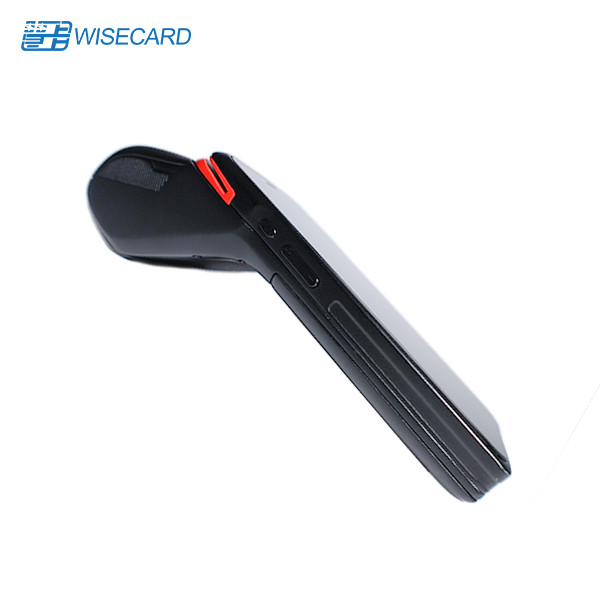5000mAh Battery NFC POS Terminal with Magnetic Stripe Reader and 5MP Camera