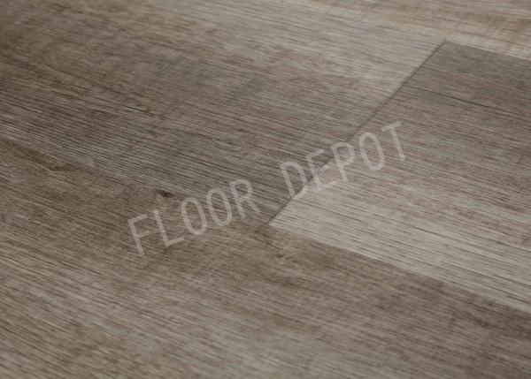 Anti Water PVC LVT Tile Effect Flooring , Fitting Luxury Vinyl Flooring Wood