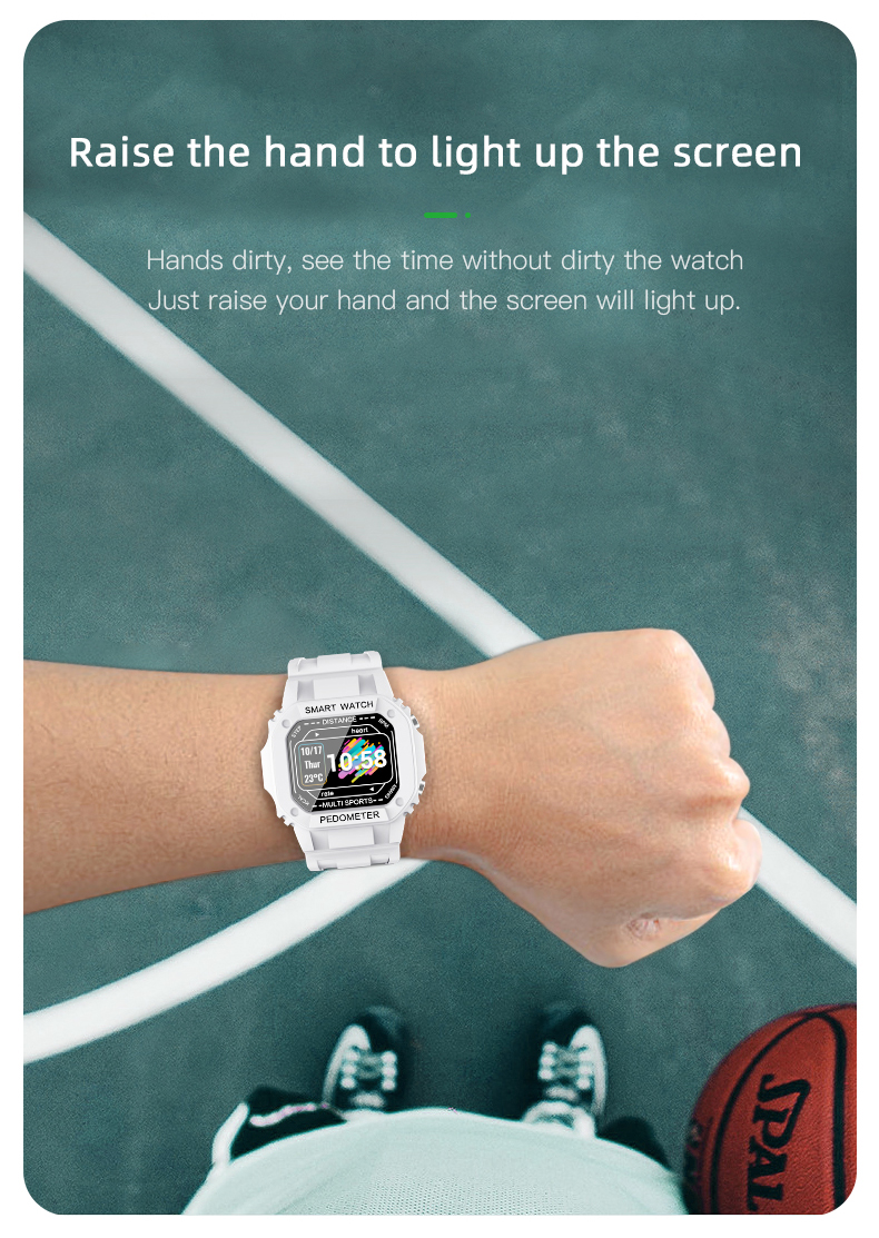 OEM 0.96TFT Kids Fitness Tracker Watch Waterproof Digital Sports Wrist Wearable