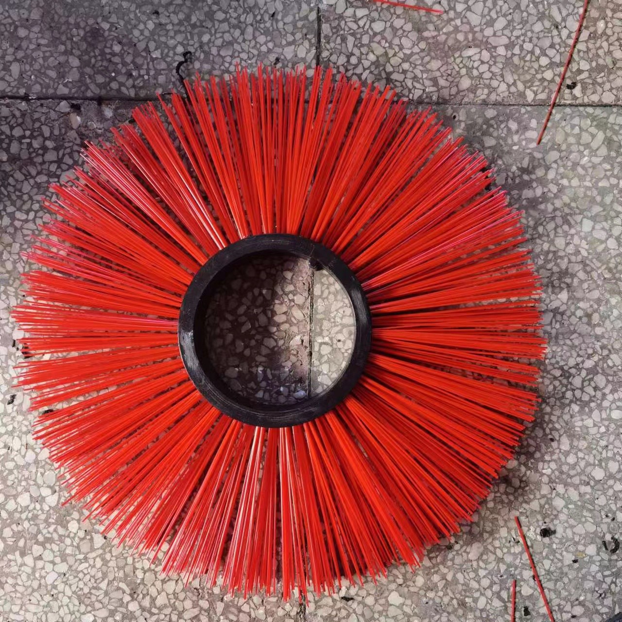 Poly Segments For Wide Sweep Brush Scarab