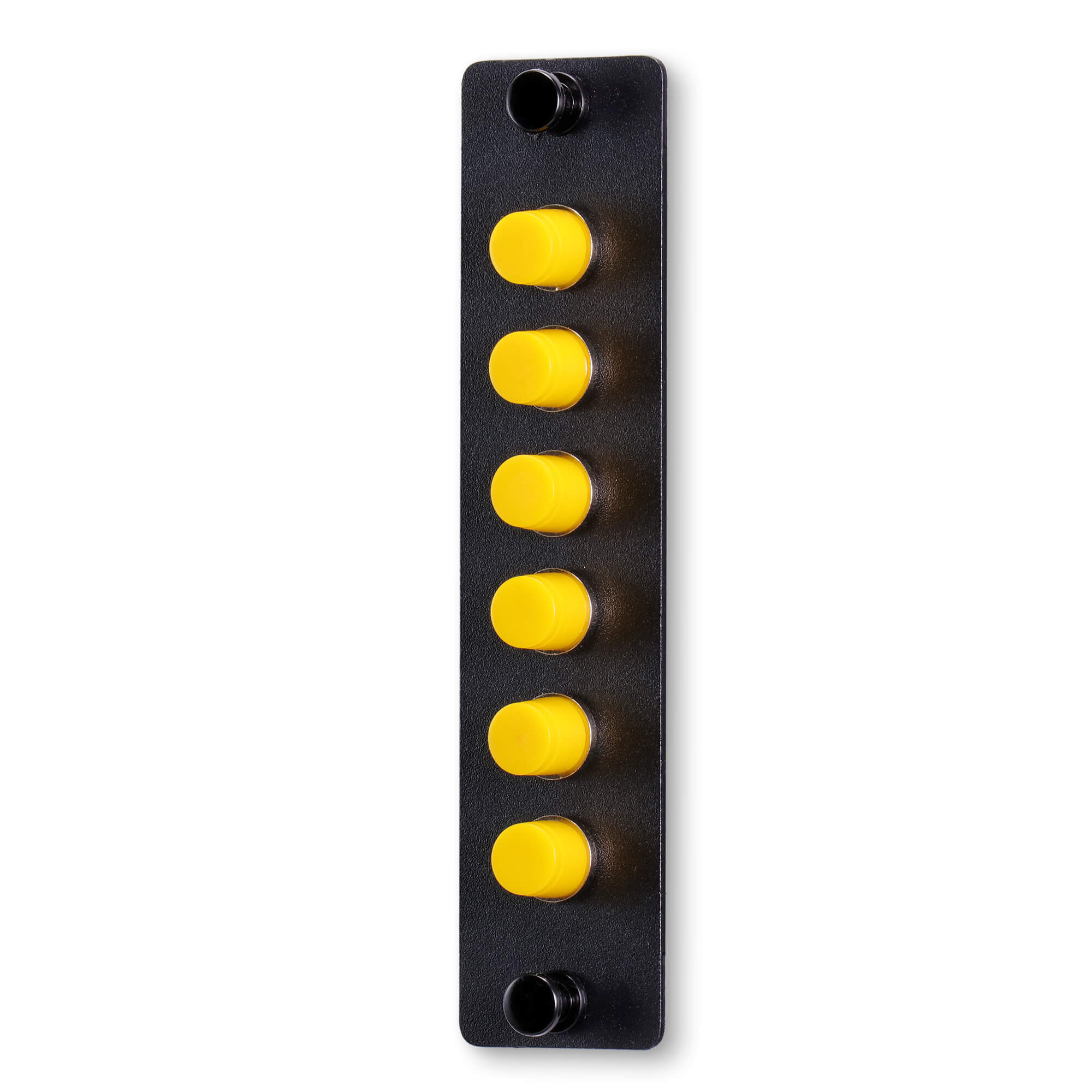 Fiber Optic Adapters Plates FC 6 Adapter 6 Position With Single Mode