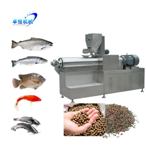 Durable Food Grade Stainless Steel Fish Feed Pellet Making Machine for Small Pet