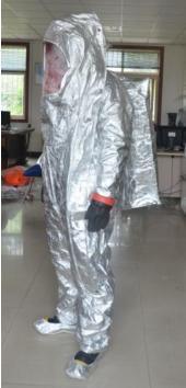 Fireproof Chemical Protective Clothing