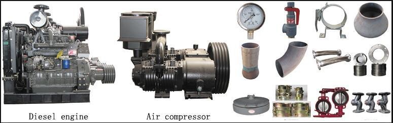 SKD 3 Axle Stainless Steel Tanker Semi Trailer For Oil / Diesel / Gasoline / Kerosene