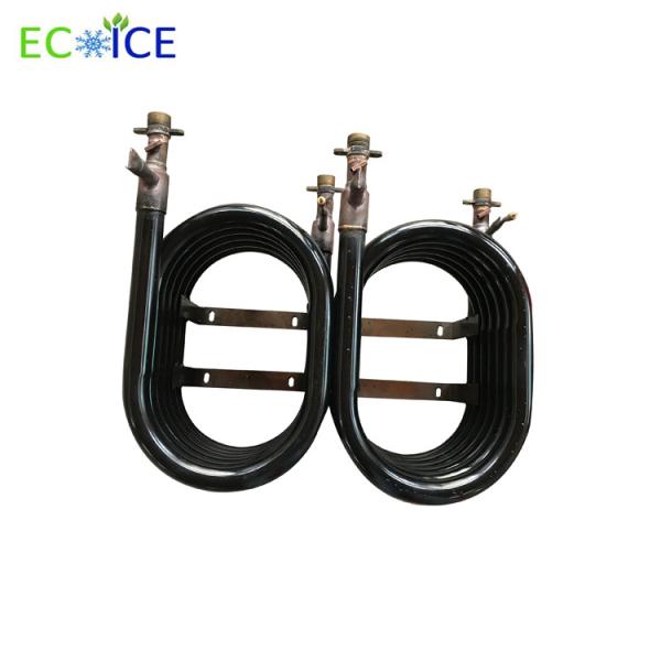 Spiral Double Copper Tube Heat Exchanger Manufacturer for Pool Heater Air