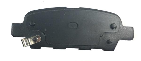 Front And Rear Brake Pads Vehicle Spare Parts High Temperature Resistance