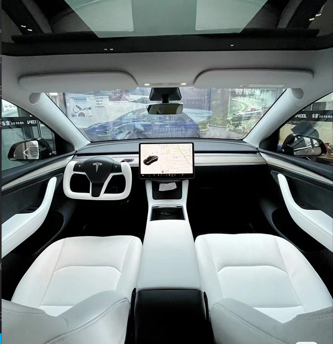 Tesla Model X Double Motors All-Wheel-Drive Version 700KM Ternary lithium battery SUV