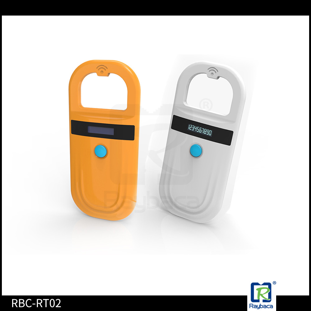 7CM Reading Distance Pet Microchip Scanner , Mini Pocket Animal Chip Scanner