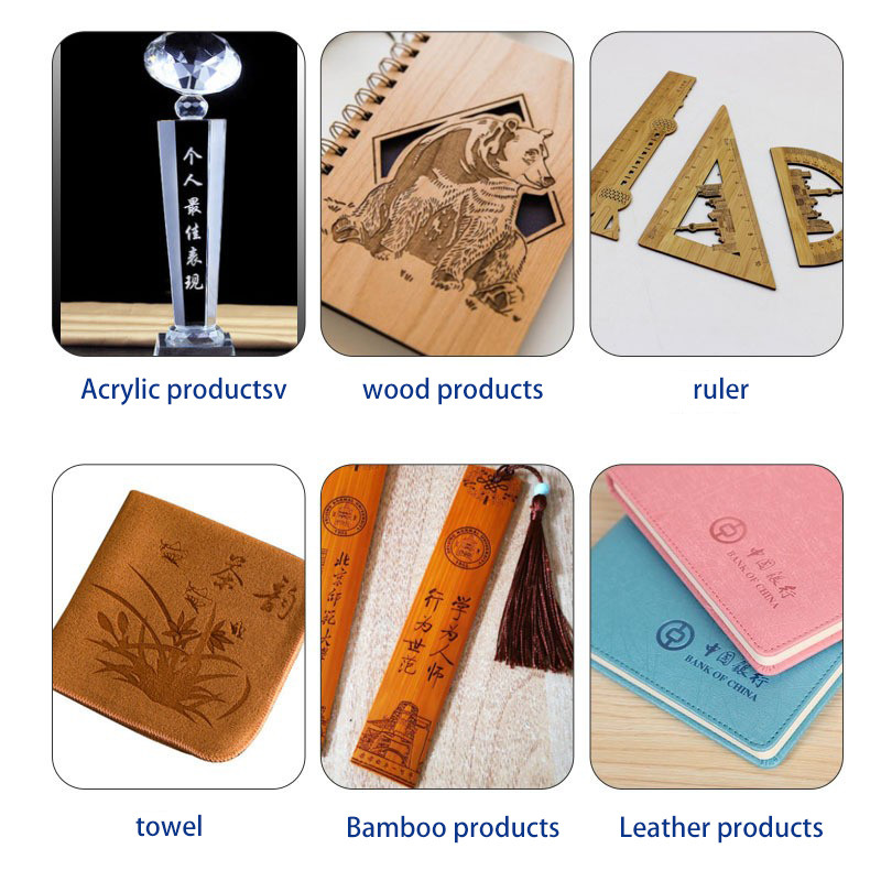 3-axis fixed-point cabinet type carbon dioxide laser marking machine