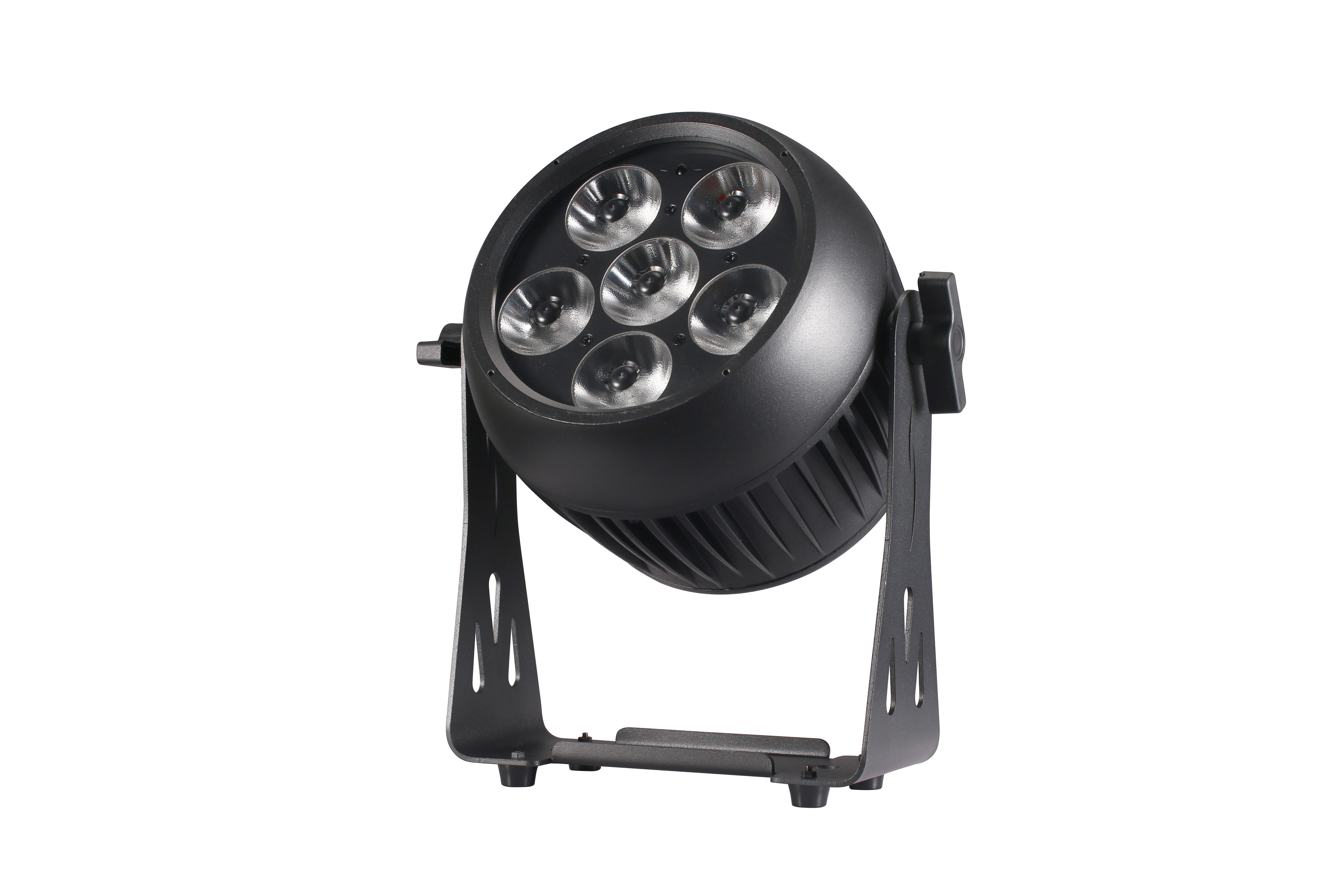 Waterproof RGBWA UV 6in1 Uplights Battery Wireless Par Light Stage Lighting 6*20W Battery Power Led Par Light