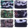 Buy cheap Reflective Paisley Pattern Silk Warm Neck Tube Scarf Bandana from wholesalers