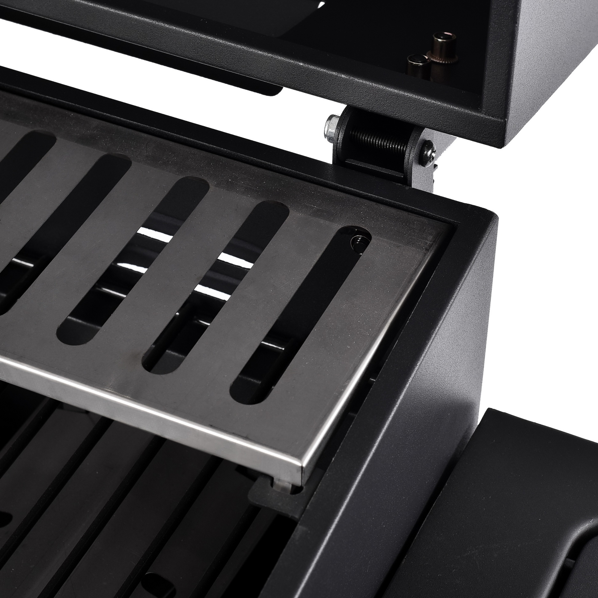 430SS Warming Grid 4 1 Burners Stainless Steel Gas BBQ Grill for Modern Style Cooking