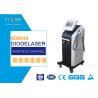 Buy cheap Non - Channel 810nm Diode Hair Removal Machine , Nd Yag Laser Tatoo Removal from wholesalers