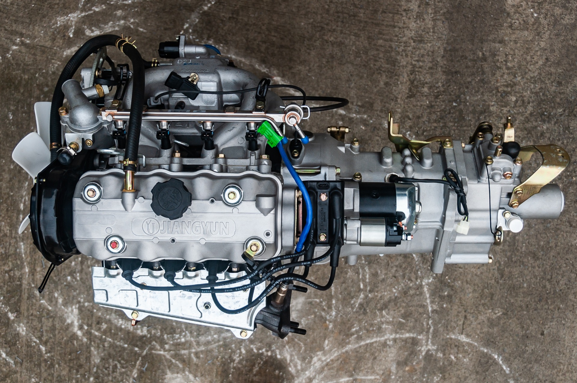 Genuine Gas 465QE Engine Assembly Suitable for 2005-2012 Models 1050cc Displacement