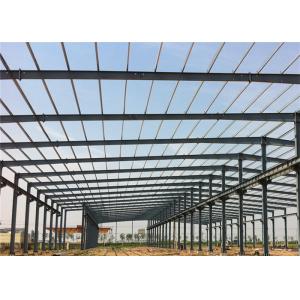  General Steel Structure Warehouse Environmental Friendly With Good Appearance Manufactures