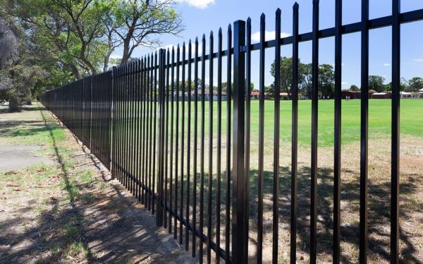 Diplomat Fencing Panels 2.1mtrs X 2.4mtrs Rail 45mm X 45mm Wall Thick 1.5mm