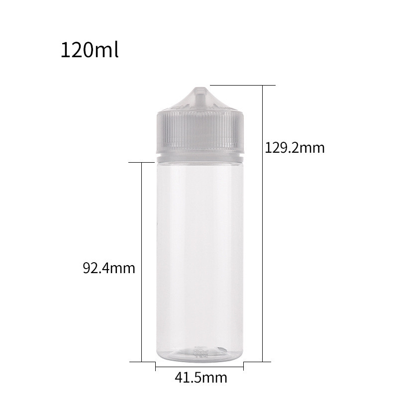 30 ml V3 Essential Oil Screw Black Plastic Lid Plastic Bottle Dropper Tamper Evident