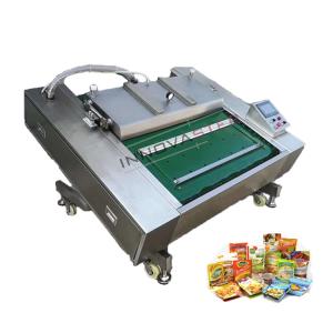 Continuous Automatic Rolling Belt Vacuum Packaging Machine with Continuous
