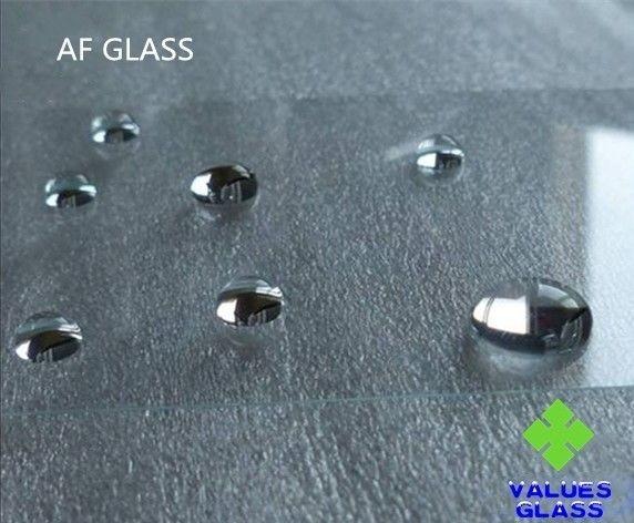 Water Proof Anti Fingerprint Glass Easy Installation Anti Oil Coating For