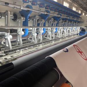 Mattress Border Machine 8KW Automatic Computerized Quilting Machine 80mm