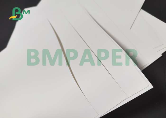 130um PP Film Synthetic Paper For Bus Stop Poster Brilliant Graphic 109 x 79cm 