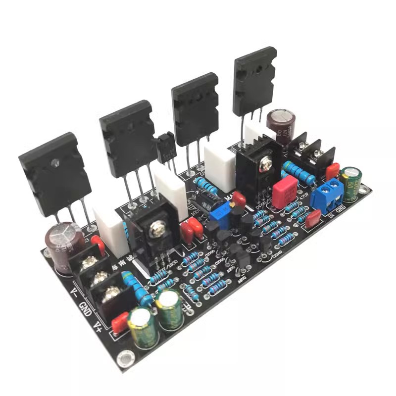 Private Mold NO 500W HIFI High Power Audio Amplifier Mono Rear Amplifier Board