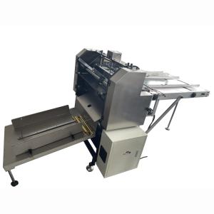 Max 600 MM Automatic Calender Metal Slide Strip Rim Binding Binder Machine