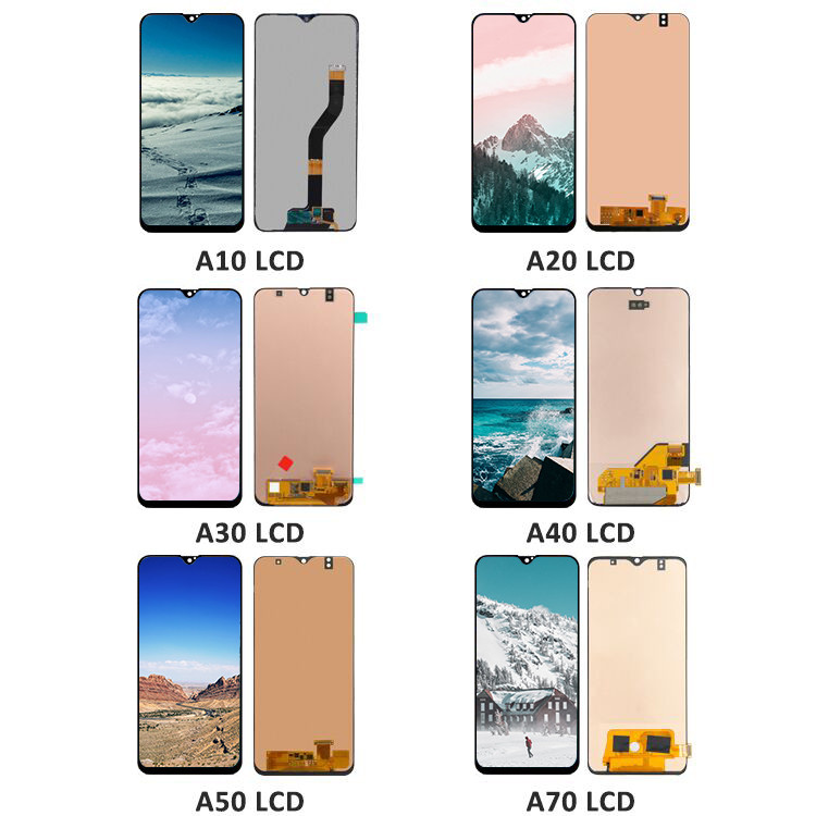 6.5Inches Original Mobile Phone LCD Display For Honor X7b 90 Smart Black