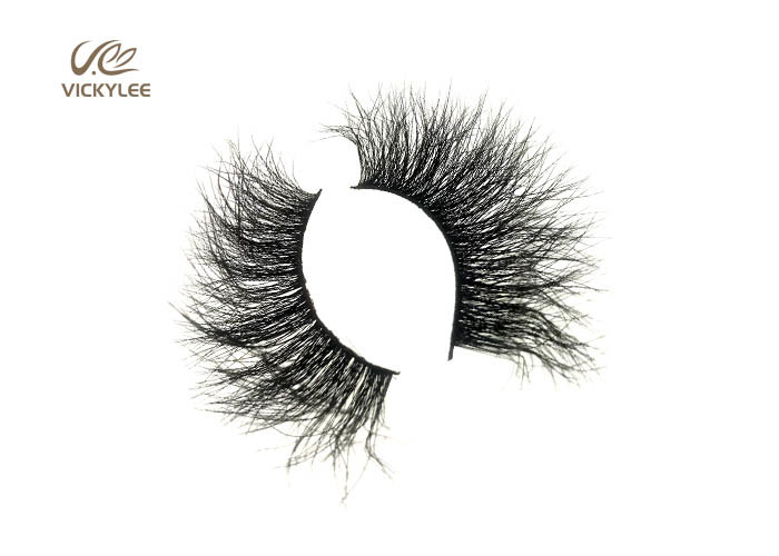 Sustained Plastic Stalk ODM Dramatic Fake Lashes
