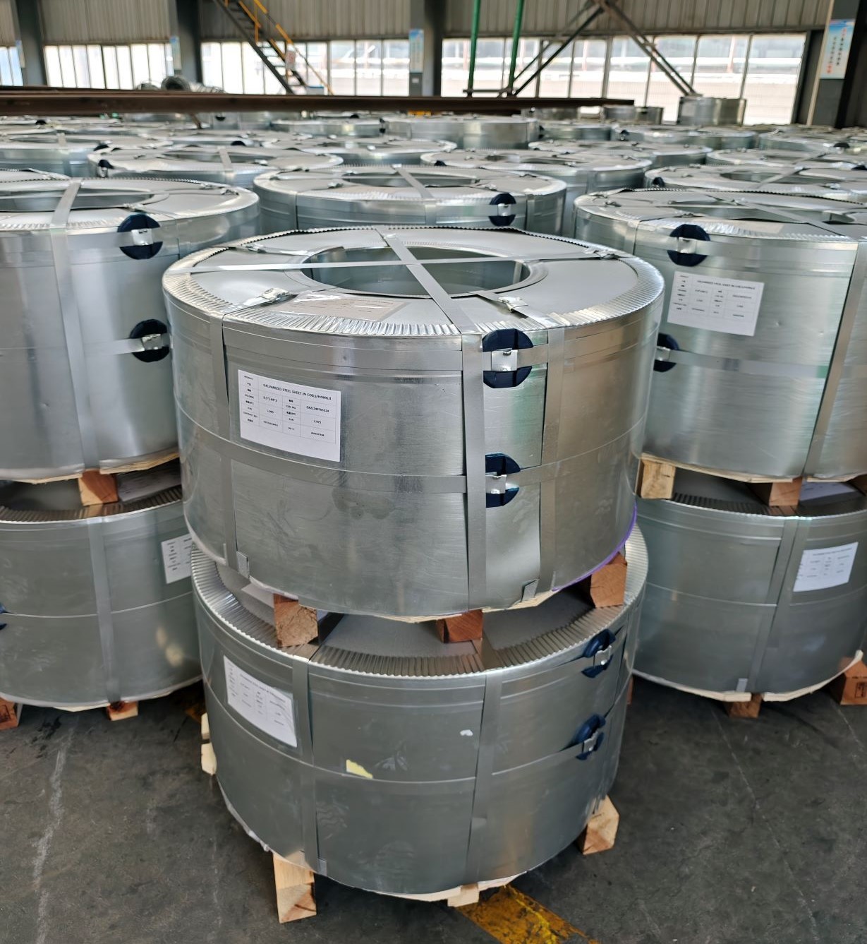 168/188mm AZ150 AFP Aluzinc Steel used for Truss Frame AS1397 G550 Structural Grade 55% Galvalume Slit Coils